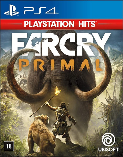 Far Cry Primal Ps4 Mídia Física Lacrado