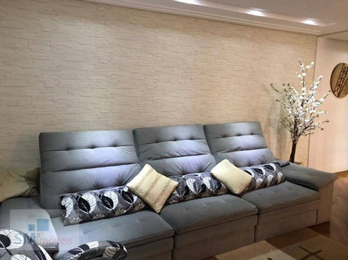 Imagem 4 de 30 de Apartamento Com 2 Dormitórios À Venda, 80 M² Por R$ 340.000 - Assunção - São Bernardo Do Campo/são Paulo - Ap3204