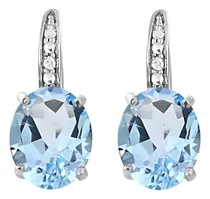 Comprar Aretes Topacios Naturales Ak Jewelry Plata 925