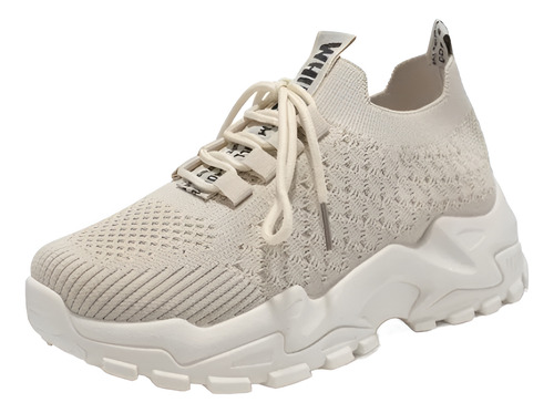 Zapatos Casuales Cómodos Con Plataforma De Moda Para Mujer