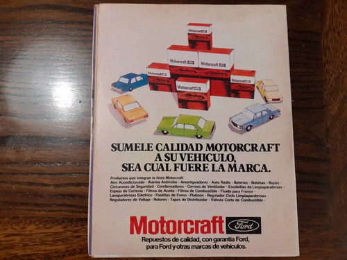 Revista Corsa 756 Road Test Volvo 264 Gle Ferrari 126 Turbo (Usado)