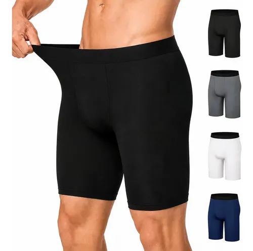 Bermuda Masculina Compressão Elastano Short Corrida Térmica