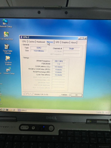 Notebook Dell Latitude D610 Pentium M Serial Rs232 Db9 Com1 (Usado)