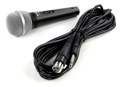 Microfone Sv100-w Shure Unidirecional Cardioide Com Fio