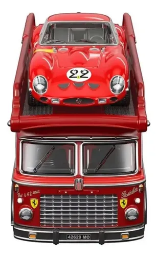 Hotwheels Team Transport Ferrari 250gto Rn2 Bartoletti | Cuotas