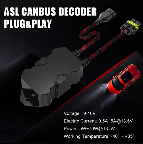 Par Corrector Error Canbus Led H7