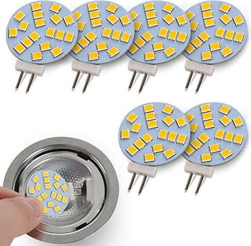 Jauhofogei G4 - Bombillas Led De 2 W, 12 V Ca / 10-24 V Cc,