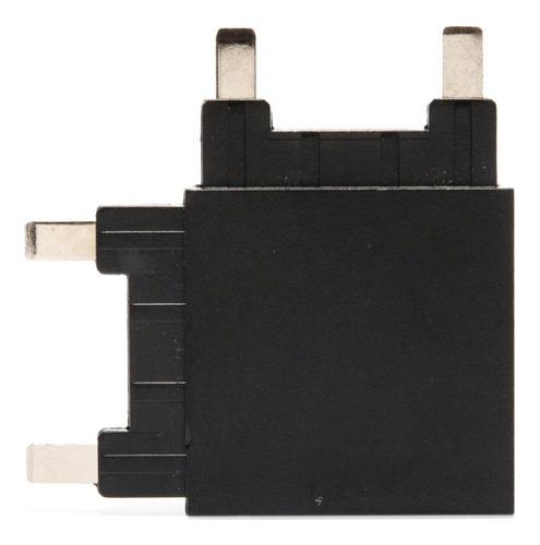 Conector Negro Para Riel Magnético Hs-ion, Tipo L