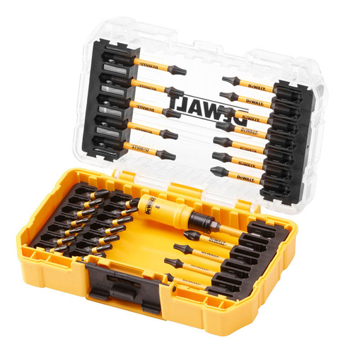 Conjunto de parafusos Flextorq de 31 peças Dewalt DT70745t-Qz.- e.o