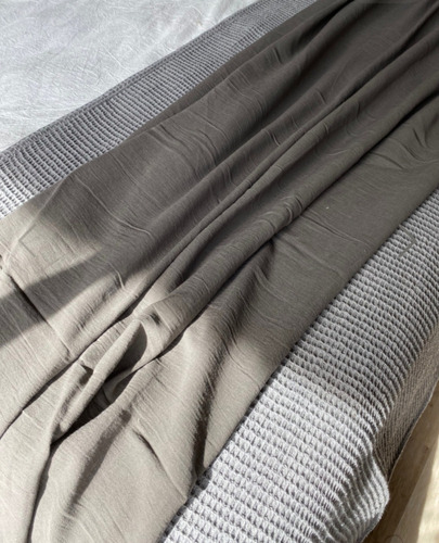 Imagen 2 de 3 de Manta Tusor Pie De Cama Cubre Sillón 200x150cm 100% Algodón