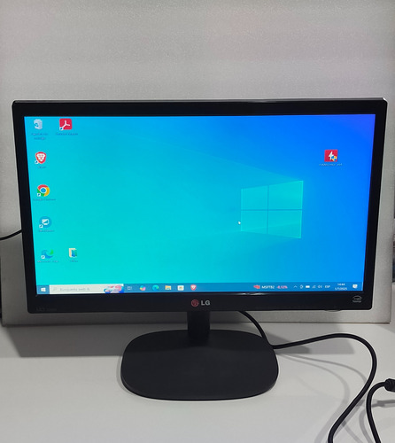 Monitor 19 O 20 Pulg Hd O Fullhd Varias Marcas (leer) + Gtia Negro (Reacondicionado)