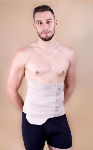 Imagem 1 de 5 de Cinta Faixa Abdominal Para Colostomia (ostomizados) Unissex