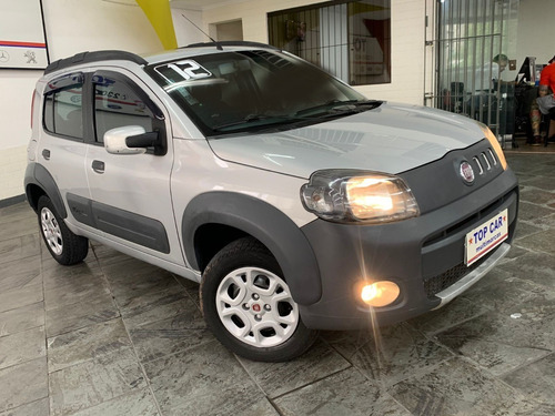 Imagem 3 de 15 de Fiat Uno Way 1.4 2012 Carro Barato Financiado Sem Entrada Sp