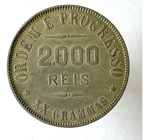 2000 Reis - 1911 - X X Gramas -mbc /sob (699)