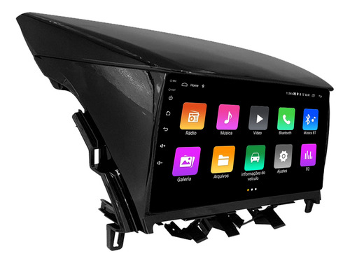 Central Multimidia Eclipse 9p Android 13 Carplay 2gb 64gb