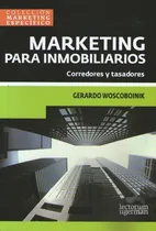 Comprar Libro Marketing Para Inmobiliarios Corredores Y Tasadores