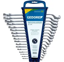 Comprar Jogo Chave Combinada 6 A 22mm Completo 17 Pçs 1b 17m Gedore