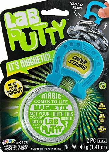 Lab Putty Magnetic Slime With Magnet Included (1 Unit Xdkk3