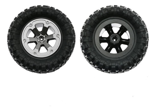 4pcs Rc Car Neumáticos Camión Modificación De Vehículos