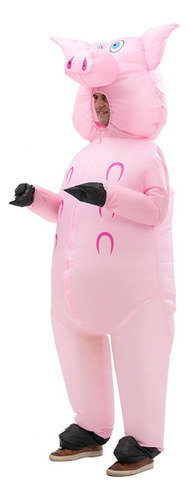 Disfraz Inflable De Cerdo, Disfraz De Animal, Para Adultos