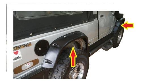 Imagen 2 de 6 de Sj410 Suzuki Ampliaciones Chevrolet Samurai Buches Campero