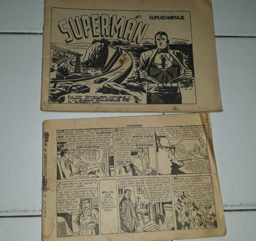 Revista Superhombre Superman Y Batman