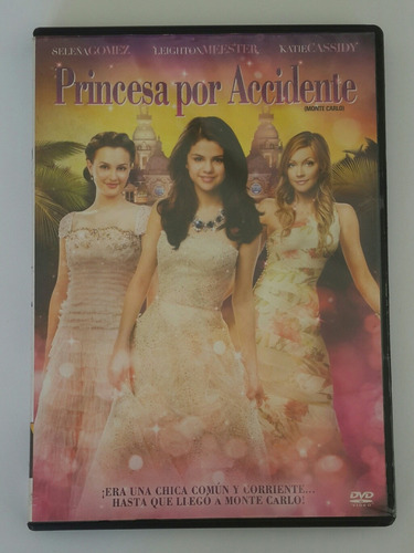Princesa Por Accidente - Dvd Original - Los Germanes