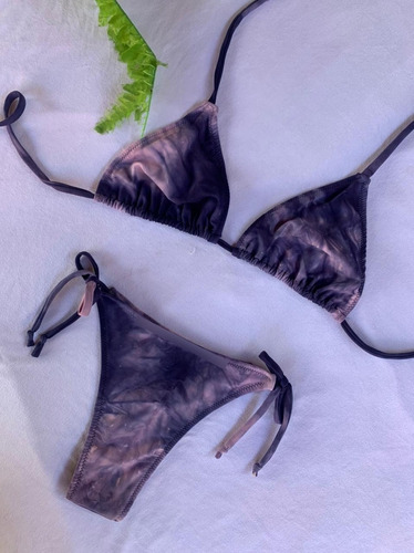 Bikini Batik Lila