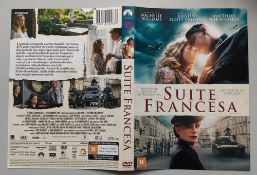 Suite Francesa Dvd Michelle Williams Margot Robbie Kristin (Usado)