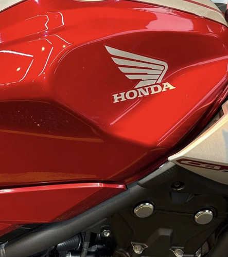 Cb500f Vermelha Com 27 Mil Km Rodados.