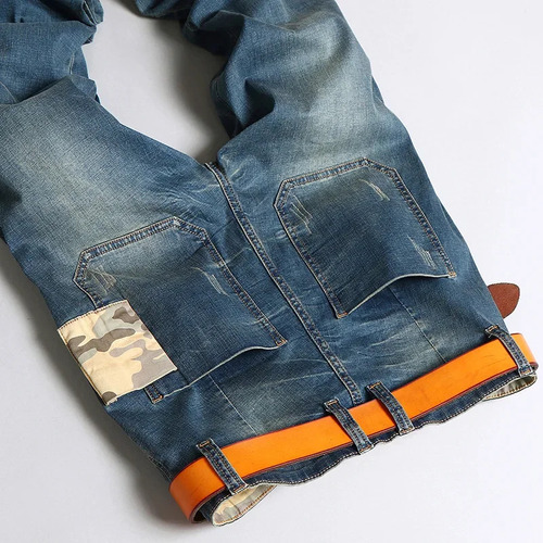 Vaqueros Cortos Ajustados De Estilo Coreano Para Hombre, Tal