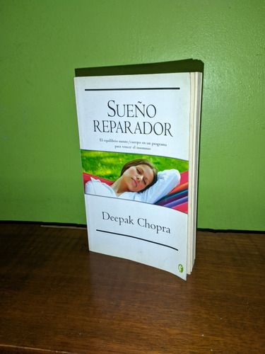 Libro, Sueño Reparador - Deepak Chopra 