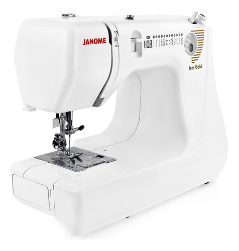 Janome Jem Gold 660 - Máquina De Coser Ligera