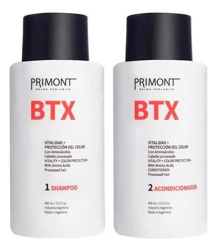 Primont Btx Kit Shampoo + Acondicionador Revitalizante 300ml