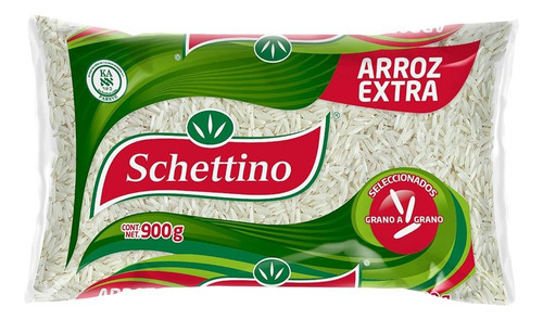 2 Pza Arroz Schettino Extra 900 G