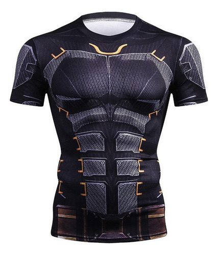 Camisa De Compresión Para Hombre Batman Impreso 3d Tops