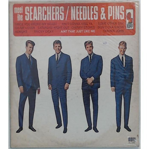 Meet The Searchers - Needles & Pins