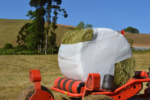 Polywrap Silo-fardo 250mm Silo Fardo Para Silagem De Pré-sec