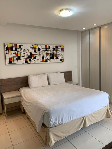 Flat Para Alugar, 43 M² Por R$ 4.000,00/mês - Boqueirão - Santos/sp - Fl0020