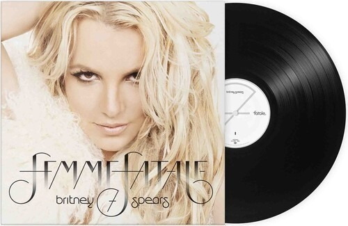 Novo vinil importado de Britney Femme Fatale