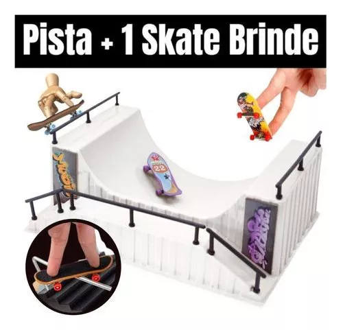 PISTA DE SKATE DEDO PROFISSIONAL RAMPA E CORRIMÃO COMPLETA - Loja do  Abençoado Festas Artigos para festas e Decoração de Aniversário com os  melhores preços e condições ! Compra 100% Segura