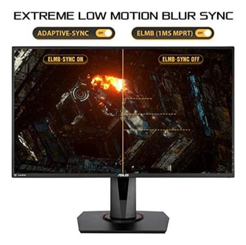 Monitor Asus Tuf Gaming Vg279qm 27 Hdr, 1080p Full Hd (192)