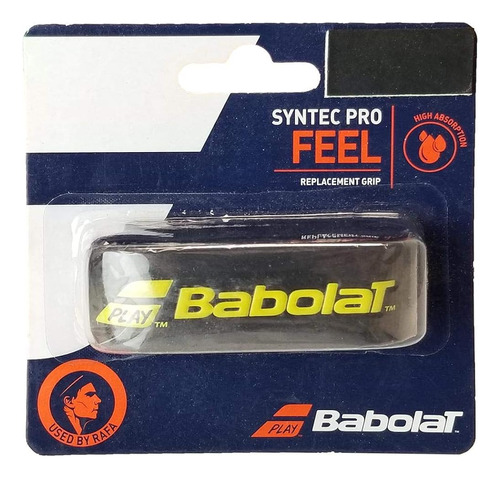 Empuñadura De Repuesto Babolat Syntec Pro X1 (negro, Amarill