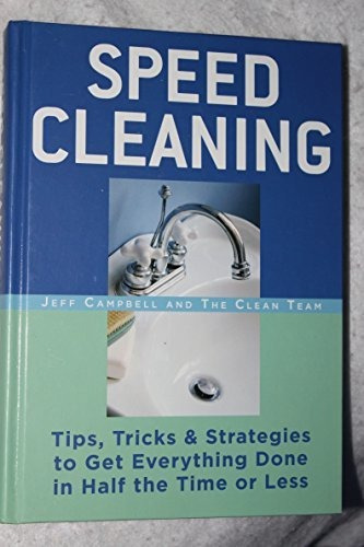 Book : Speed Cleaning - Campbell, Jeff And The Clean Team