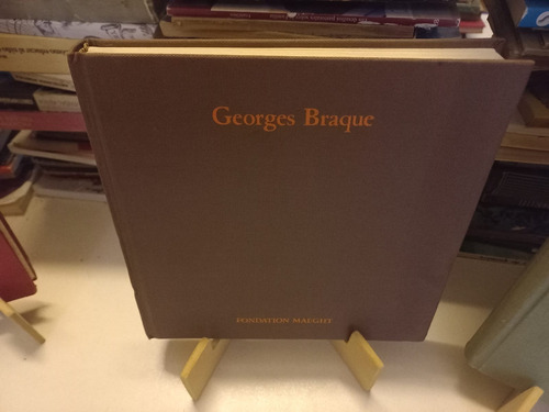 Georges Braque - Fondation Maeght 1980 (Usado)