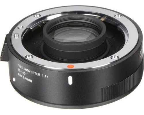 Teleconvertidor Sigma Tc-1401 1.4x Para Canon Ef Con Accesor