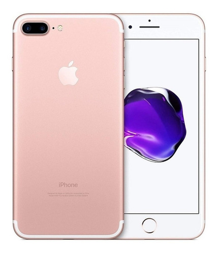 Apple iPhone 7 Plus 32 Gb Oro Rosa Original Liberado (Reacondicionado)