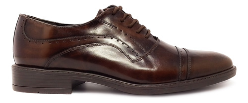 Zapato Fino Oxford Tipo Clásico Bostoniano Marca Dasalo