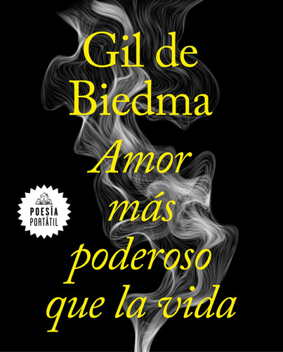 Amor más poderoso que la vida, de Gil de Biedma, Jaime. Serie Ah imp Editorial Literatura Random House, tapa blanda en español, 2019