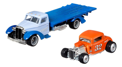 Hot Wheels Team Transport Modelos Y Component Car